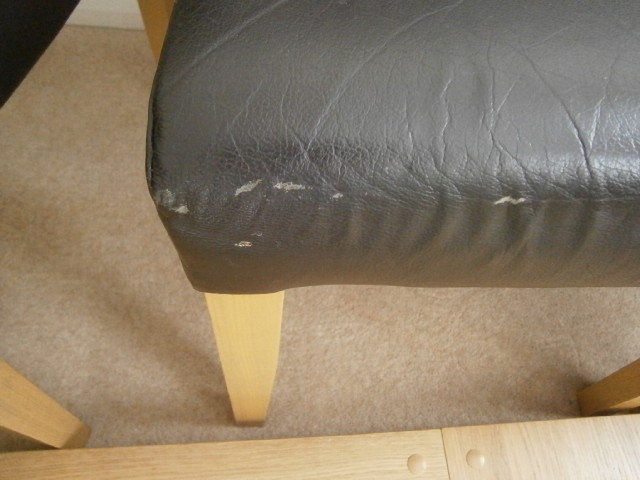 Leather Dining Chair Repair Reading, Newbury, Basingstoke, Berkshire